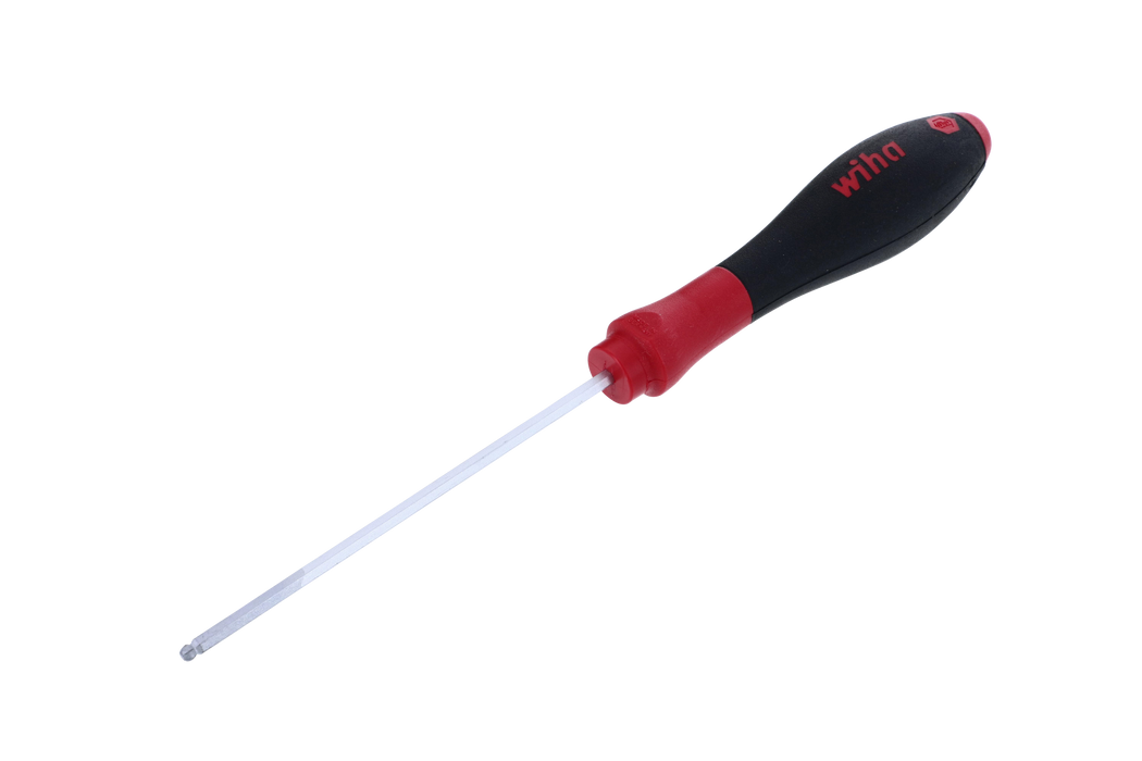 Wiha 36723 SoftFinish Ball End Screwdriver 7/64"