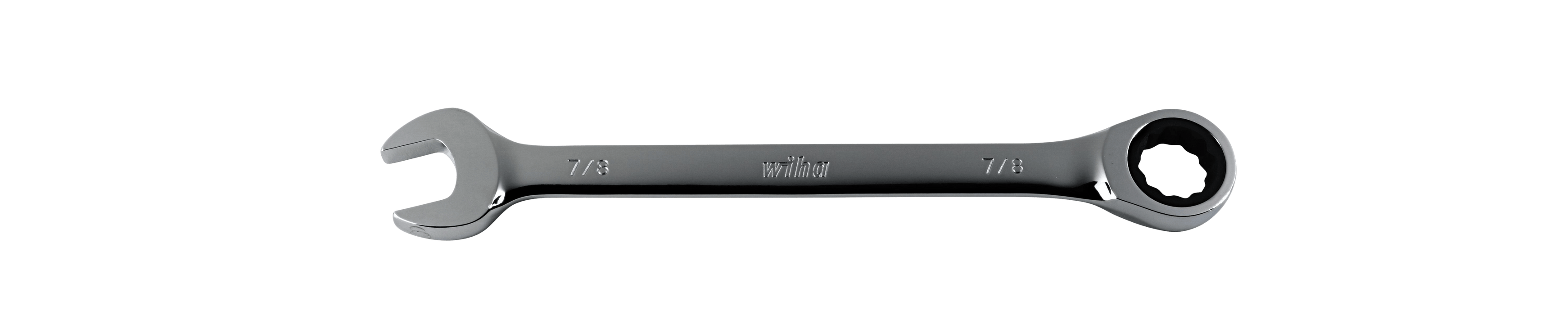 Wiha 30337 Combination Ratchet Wrench 7/8"