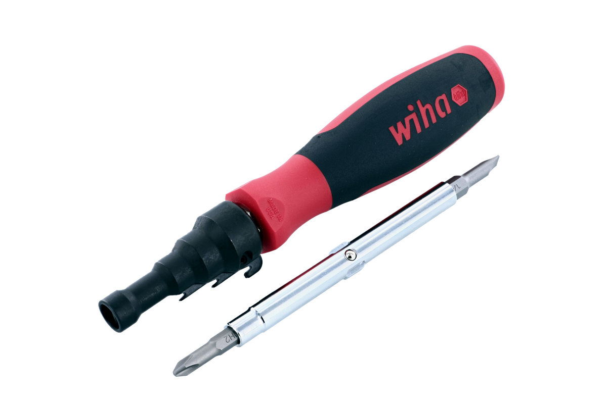 Wiha 77892 SoftFinish Conduit Reamer and 6inOne Multi-Driver Combo ...