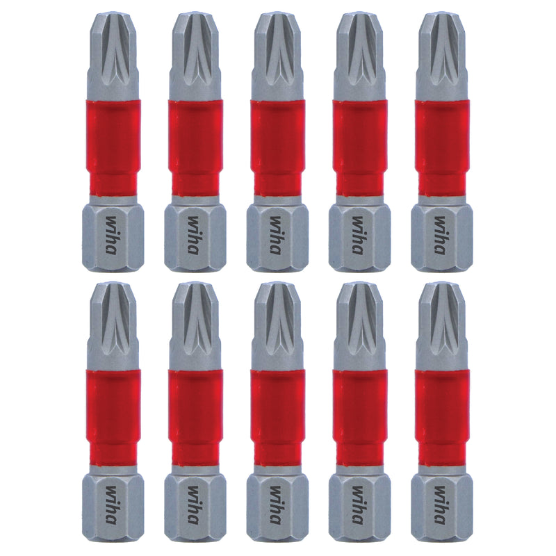Wiha 76508, MaxxTor, Torsion, PoziDriv Screwdriver Bit