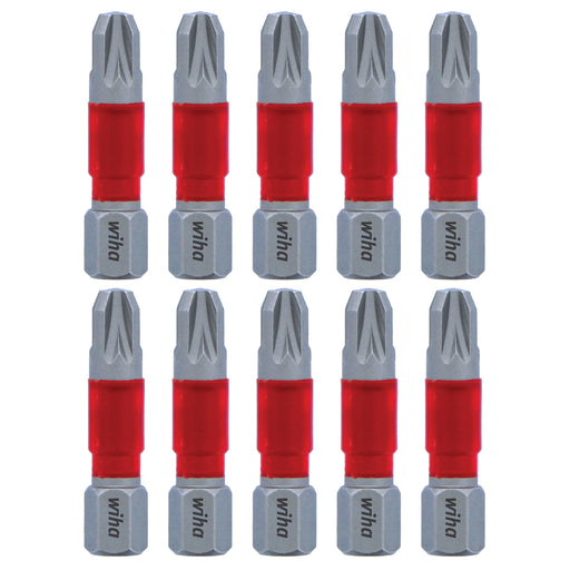 Wiha 76508, MaxxTor, Torsion, PoziDriv Screwdriver Bit