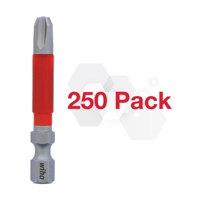 Wiha 76541, MaxxTor, Torsion, Phillips Screwdriver Bit