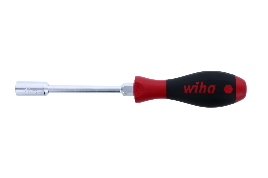 Wiha 34724 SoftFinish Heavy Duty Nut Driver 11.0mm x 125mm