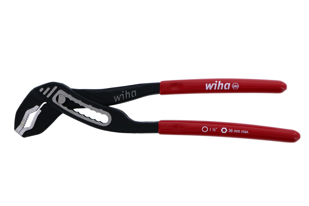 Wiha 32660 Classic Grip V-Jaw Tongue and Groove Pliers 7"