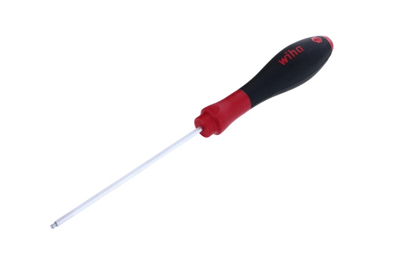 Wiha 36725 SoftFinish Ball End Screwdriver 2.5mm
