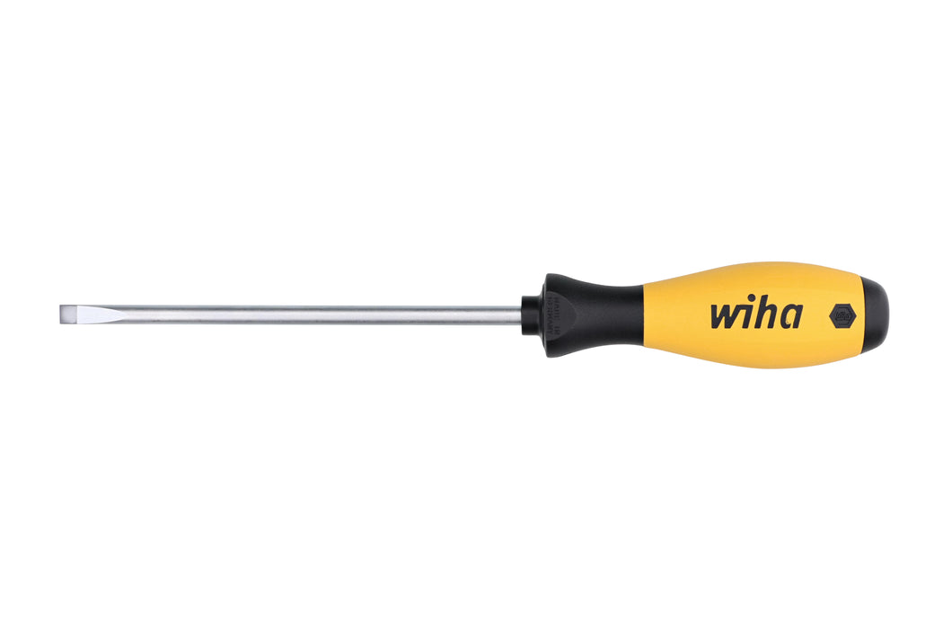 Wiha 30248 SoftFinish ESD Slotted Screwdriver 6.5mm x 150mm