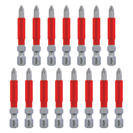 Wiha 76647, MaxxTor, Torsion, PoziDriv Screwdriver Bit