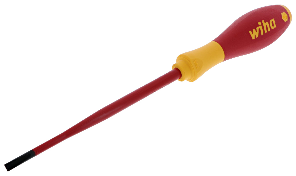 Wiha 32052 Insulated SlimLine Slotted Screwdriver 4.5mm x 125mm