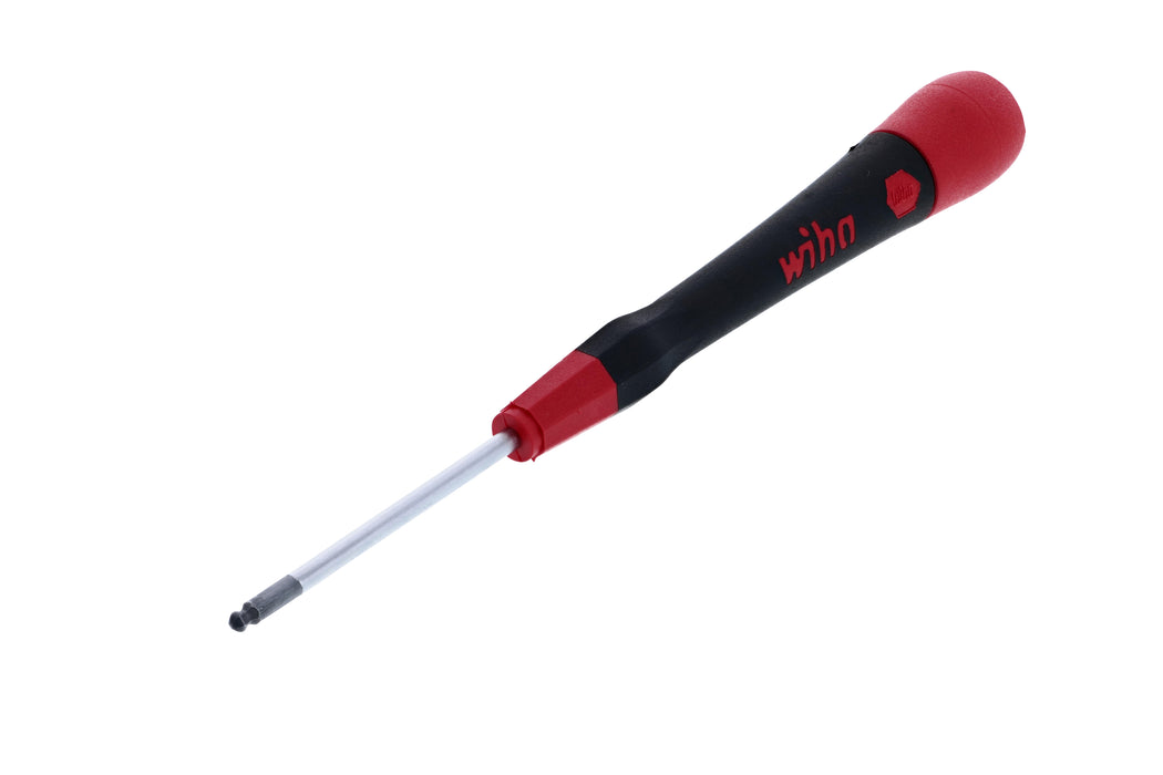 Wiha 26459 PicoFinish Ball End Hex Screwdriver 3/32" x 50mm