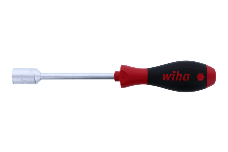 Wiha 34130 SoftFinish Nut Driver 14.0mm x 125mm