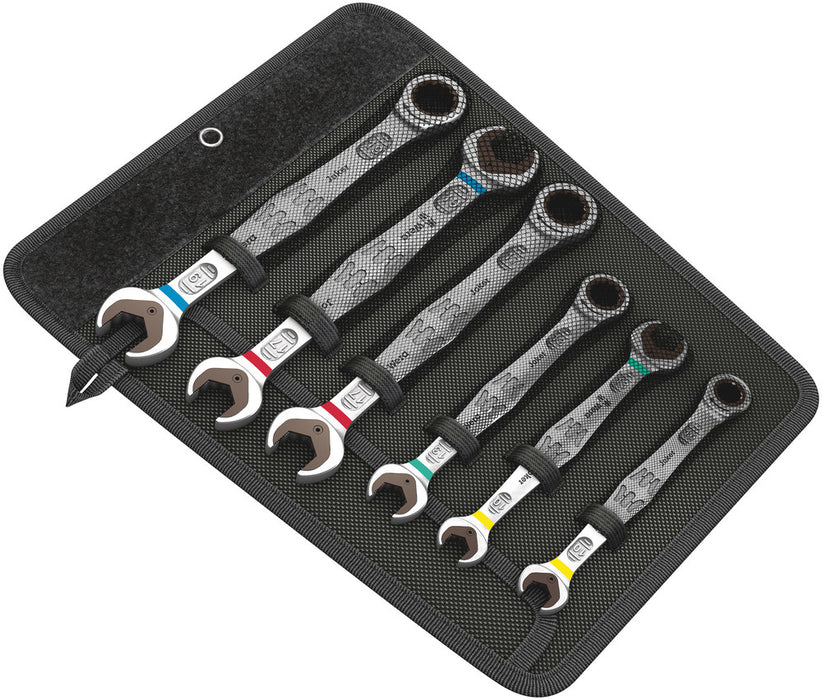 Wera 05020022001, 6000/6002 Joker 6 Set 1 Set of ratcheting combination / double open-ended wrenches