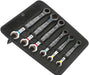 Wera 05020022001, 6000/6002 Joker 6 Set 1 Set of ratcheting combination / double open-ended wrenches