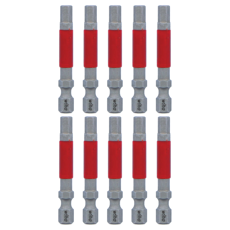 Wiha 76565, MaxxTor, Torsion, Metric Hex Screwdriver Bit