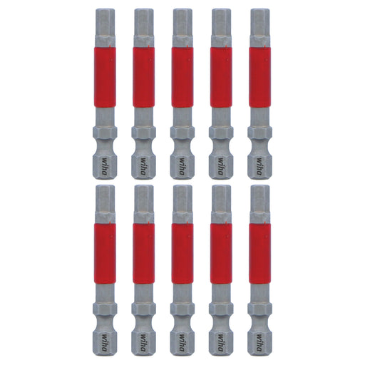 Wiha 76565, MaxxTor, Torsion, Metric Hex Screwdriver Bit