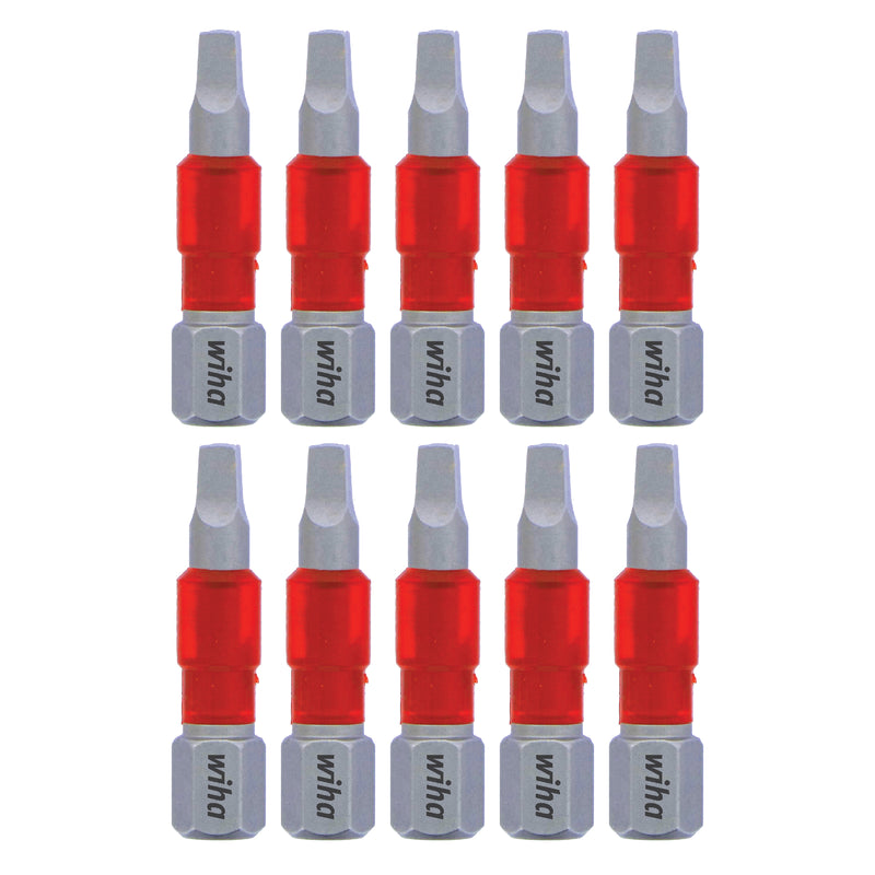 Wiha 76539, MaxxTor, Torsion, Square Screwdriver Bit