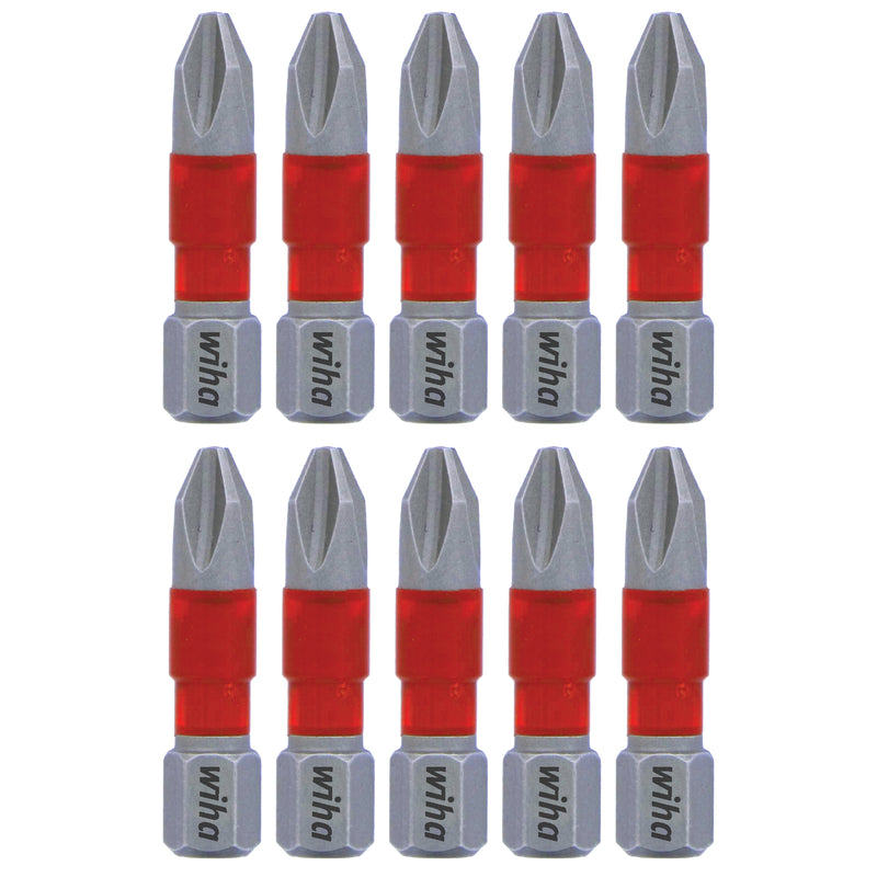 Wiha 76502, MaxxTor, Torsion, Phillips Screwdriver Bit