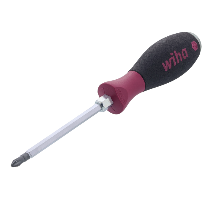 Wiha 53410 MicroFinish XHeavy Duty Phillips Screwdriver #2 x 100mm