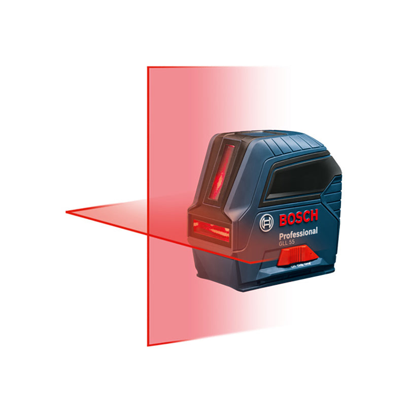 Bosch GLL 55, Self-Leveling Cross-Line Laser