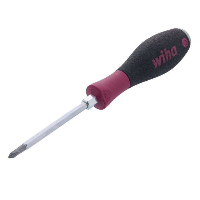 Wiha 53405 MicroFinish XHeavy Duty Phillips Screwdriver #1 x 80mm