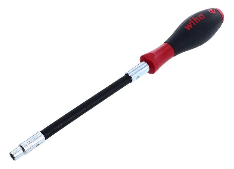 Wiha 37236 SoftFinish Flexible Shaft Nut Driver 5.5mm x 150mm