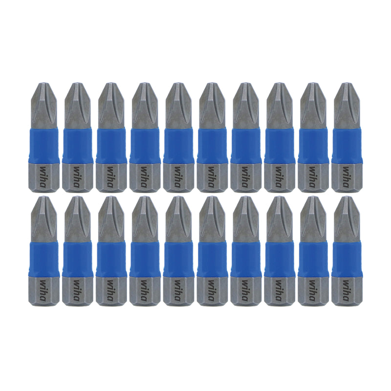 Wiha 70042, Terminator Blue, Torsion, Phillips Screwdriver Bit