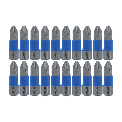 Wiha 70042, Terminator Blue, Torsion, Phillips Screwdriver Bit