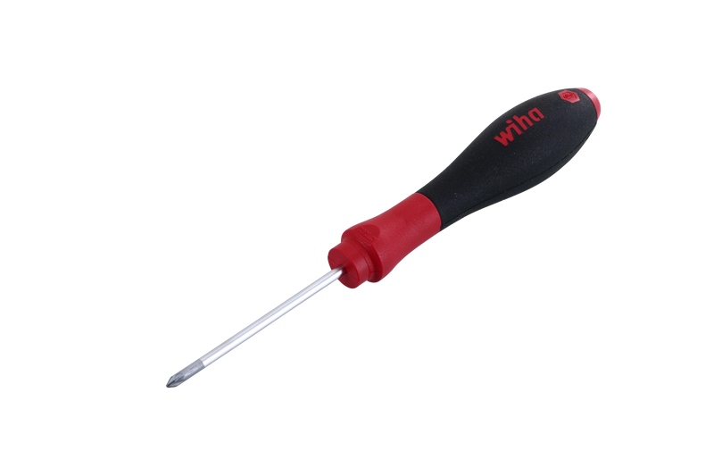 Wiha 31305 SoftFinish Pozidriv Screwdriver #0 x 60mm