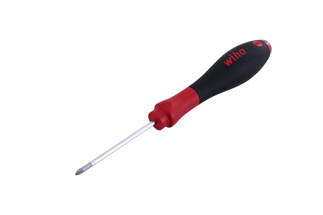 Wiha 31305 SoftFinish Pozidriv Screwdriver #0 x 60mm