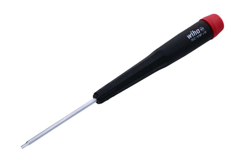 Wiha 96316 Precision Hex Screwdriver 1/16" x 50mm