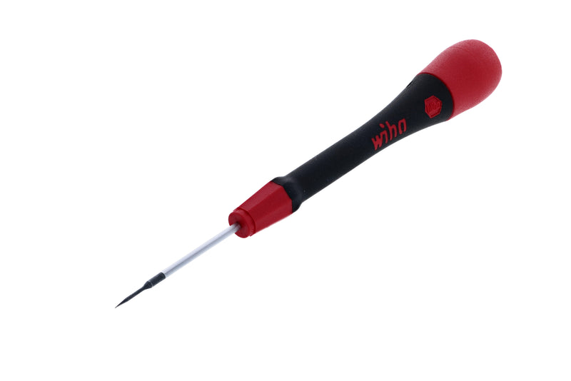 Wiha 26019 PicoFinish Slotted Screwdriver 1.0mm x 40mm