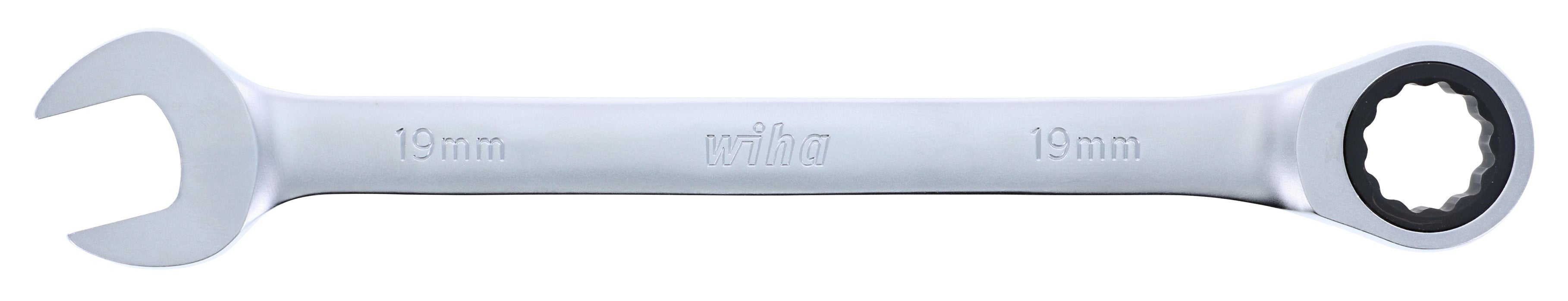 Wiha 30319 Combination Ratchet Wrench 19mm