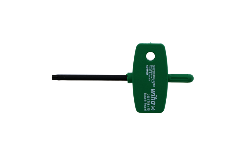 Wiha 36537 Torx Screwdriver Wing Handle T15 - 10 Pack
