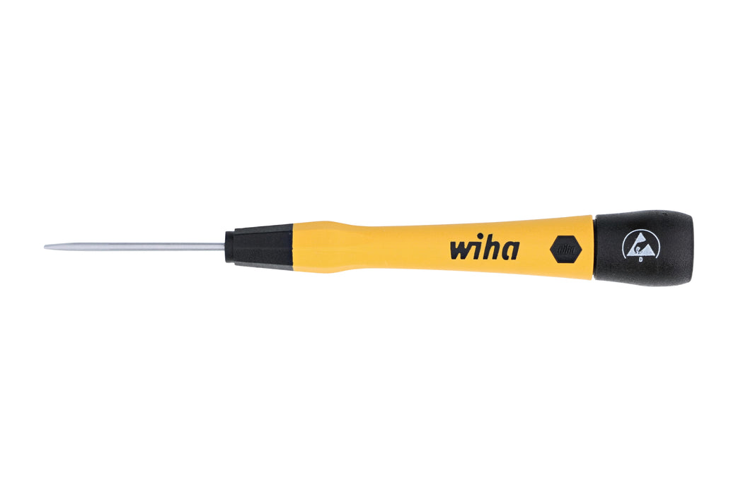 Wiha 27274 ESD Safe PicoFinish Precision Screwdriver - Slotted 2.0mm x 40mm