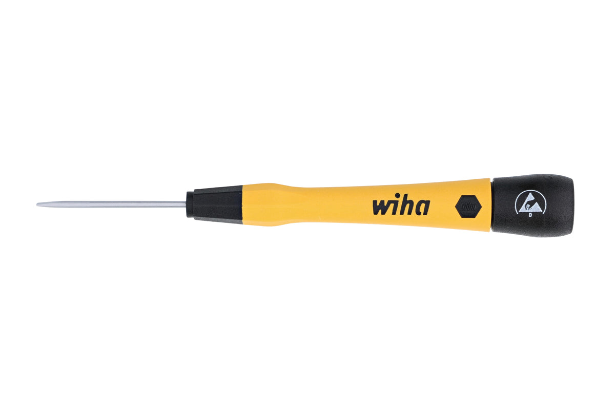 Wiha 27274 ESD Safe PicoFinish Precision Screwdriver - Slotted 2.0mm x ...