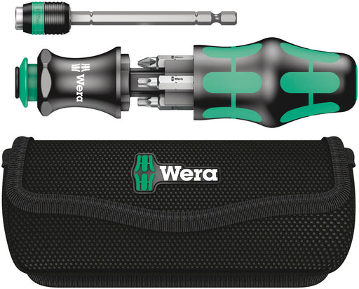 Wera 05051023001, Kraftform Kompakt 22 with pouch