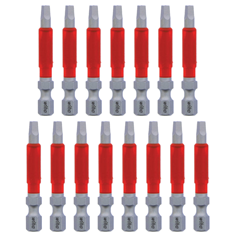Wiha 76645, MaxxTor, Torsion, Square Screwdriver Bit