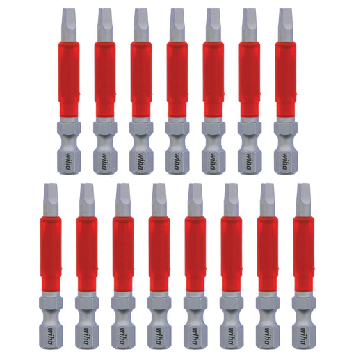 Wiha 76645, MaxxTor, Torsion, Square Screwdriver Bit