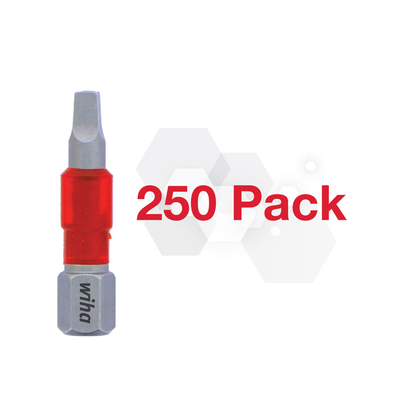 Wiha 76584, MaxxTor, Torsion, Square Screwdriver Bit