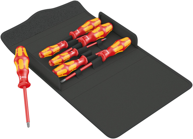Wera 05136019001, Kraftform 100 i/7 set 1 Screwdriver set Kraftform Plus series 100