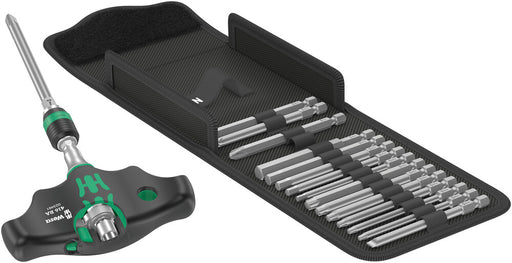 Wera 05023471001, Kraftform Kompakt 400 RA Set 1