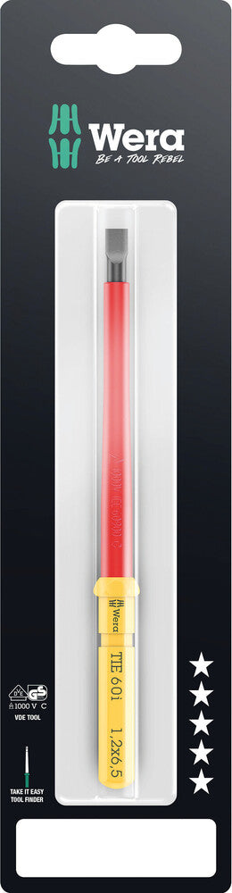 Wera 05006554001, Kraftform Kompakt VDE 60 i Take it easy SB