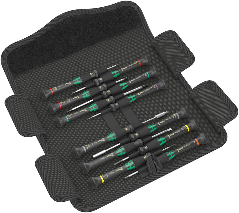 Wera 05073677001, Kraftform Micro 12 Electronics 1 Screwdriver set for electronic applications