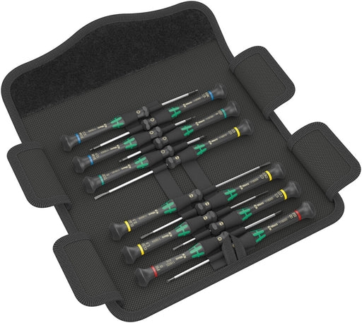 Wera 05073675001, Kraftform Micro 12 Universal 1 screwdriver set for electronic applications