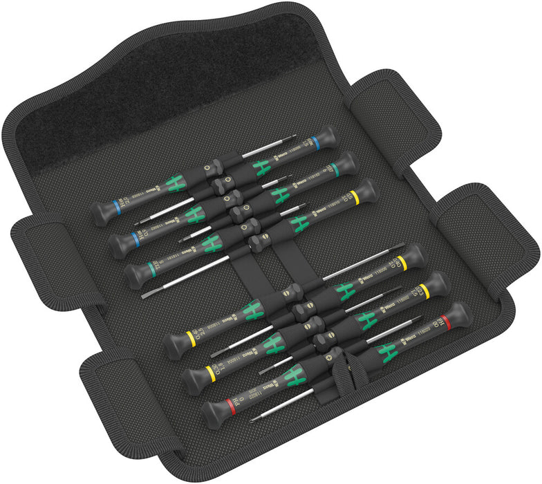 Wera 05073675001, Kraftform Micro 12 Universal 1 screwdriver set for electronic applications