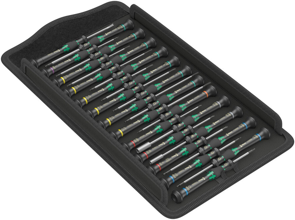 Wera 05134000001, Kraftform Micro Big Pack 1 screwdriver set for electronic applications