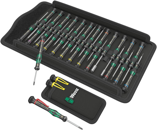 Wera 05134027001, Kraftform Micro Electronics screwdriver set Big Pack 2