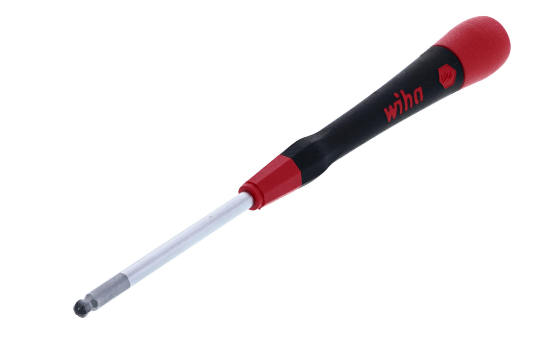 Wiha 26467 PicoFinish Ball End Hex Screwdriver 5/32" x 60mm