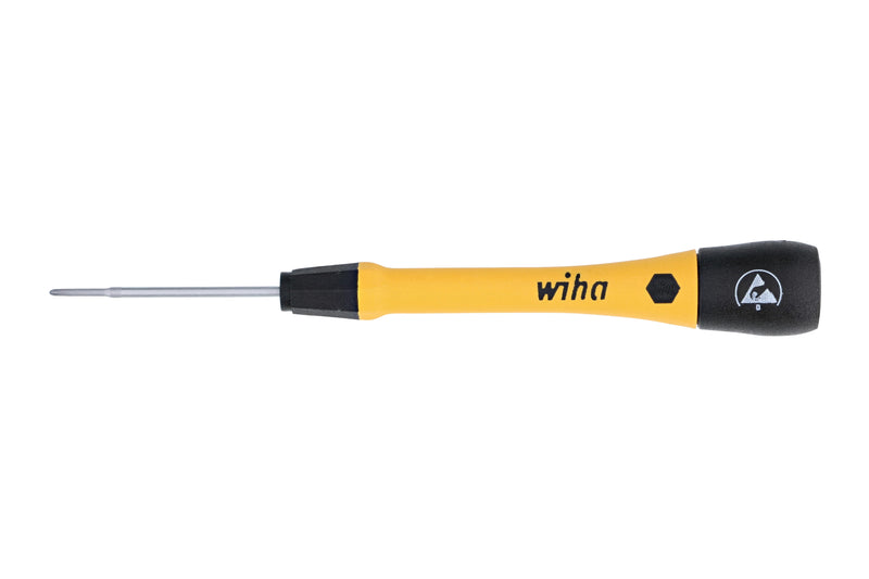 Wiha 27330 ESD Safe PicoFinish Precision Screwdriver - Phillips #000 x 40mm