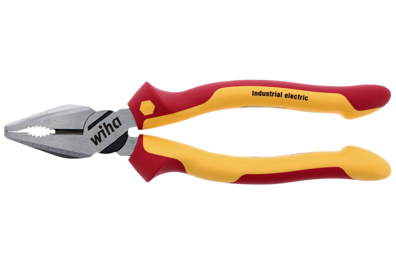 Wiha 32930 Insulated Industrial Combination Pliers 8.0"