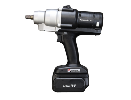 Panasonic EYFMH2XP, AccuPulse 4.0 14.4V Pistol Wrench, Cordless, Mechanical Pulse, Transducerized, Programmable